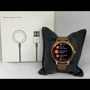 Fossil Gen 3 Authentic Genuine Smart Watch Custom Band FTW6005 PD343